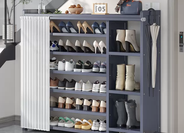 Kệ đựng giày dép sang trọng